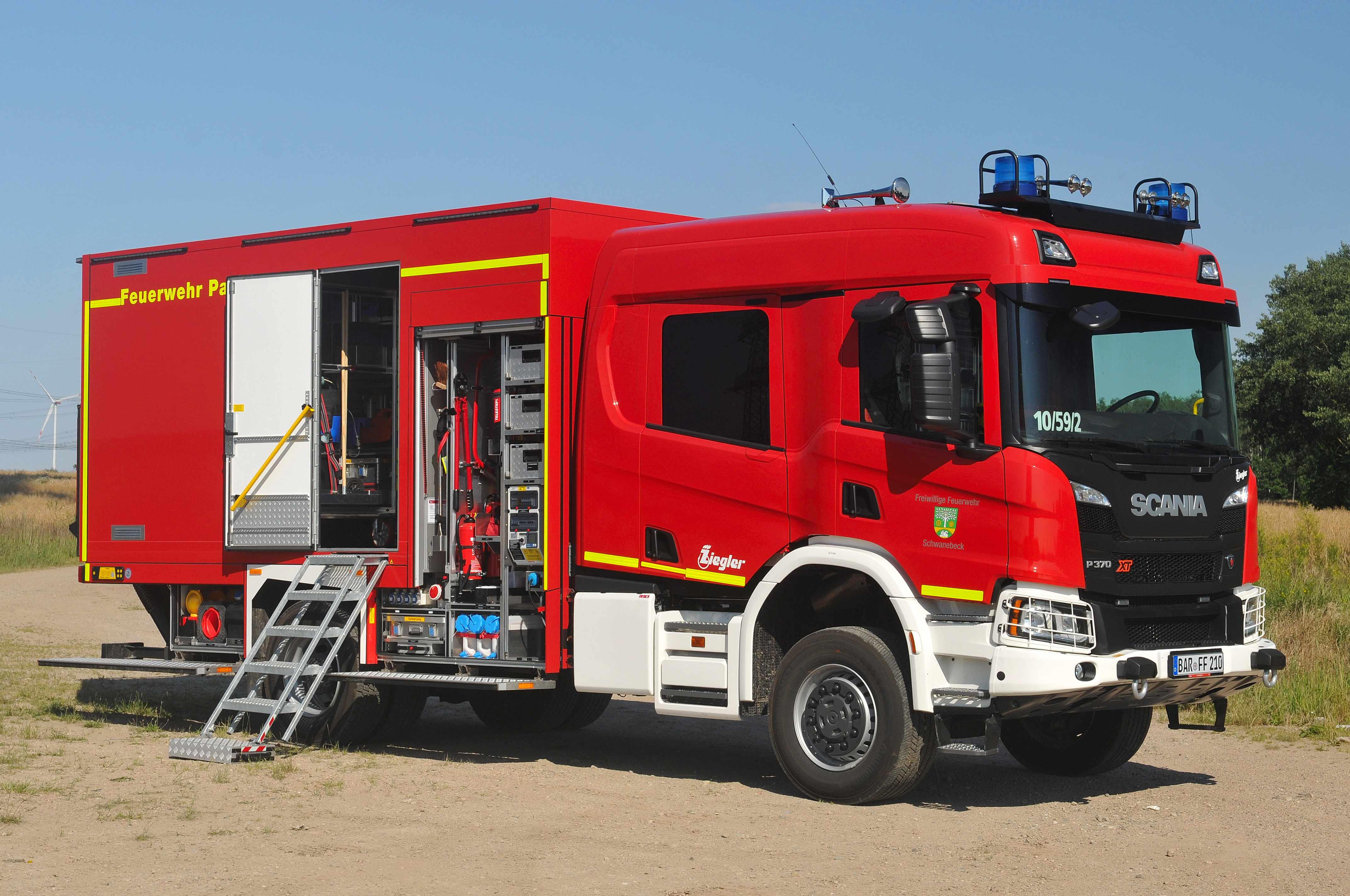 Löschgruppenfahrzeug LF20