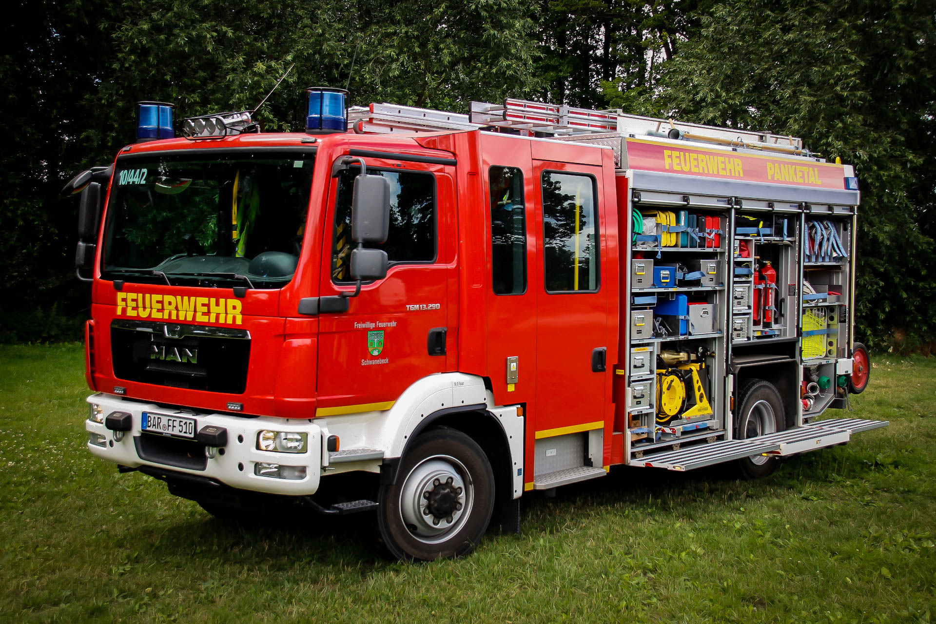 Löschgruppenfahrzeug LF20