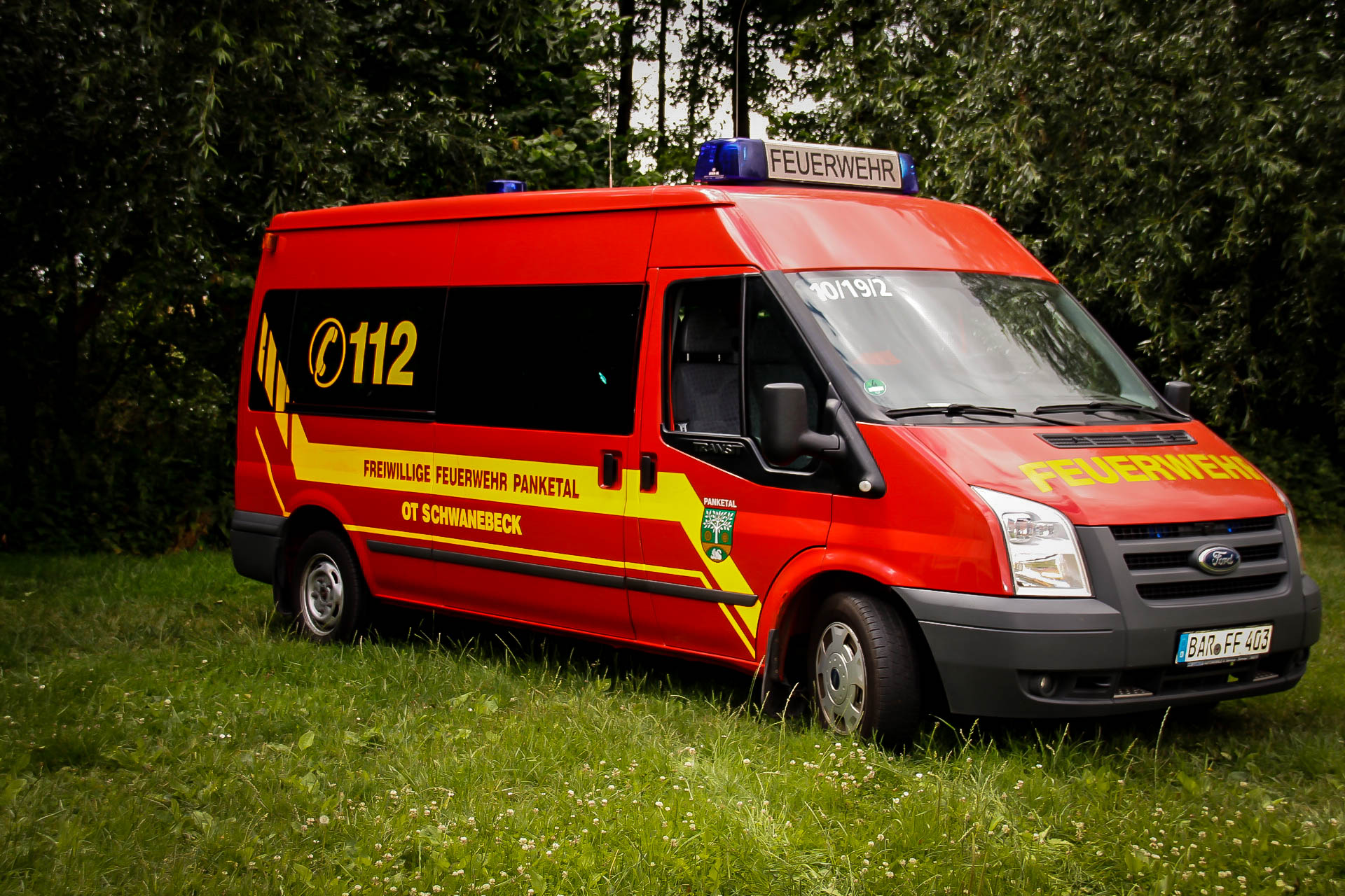 Löschgruppenfahrzeug LF20