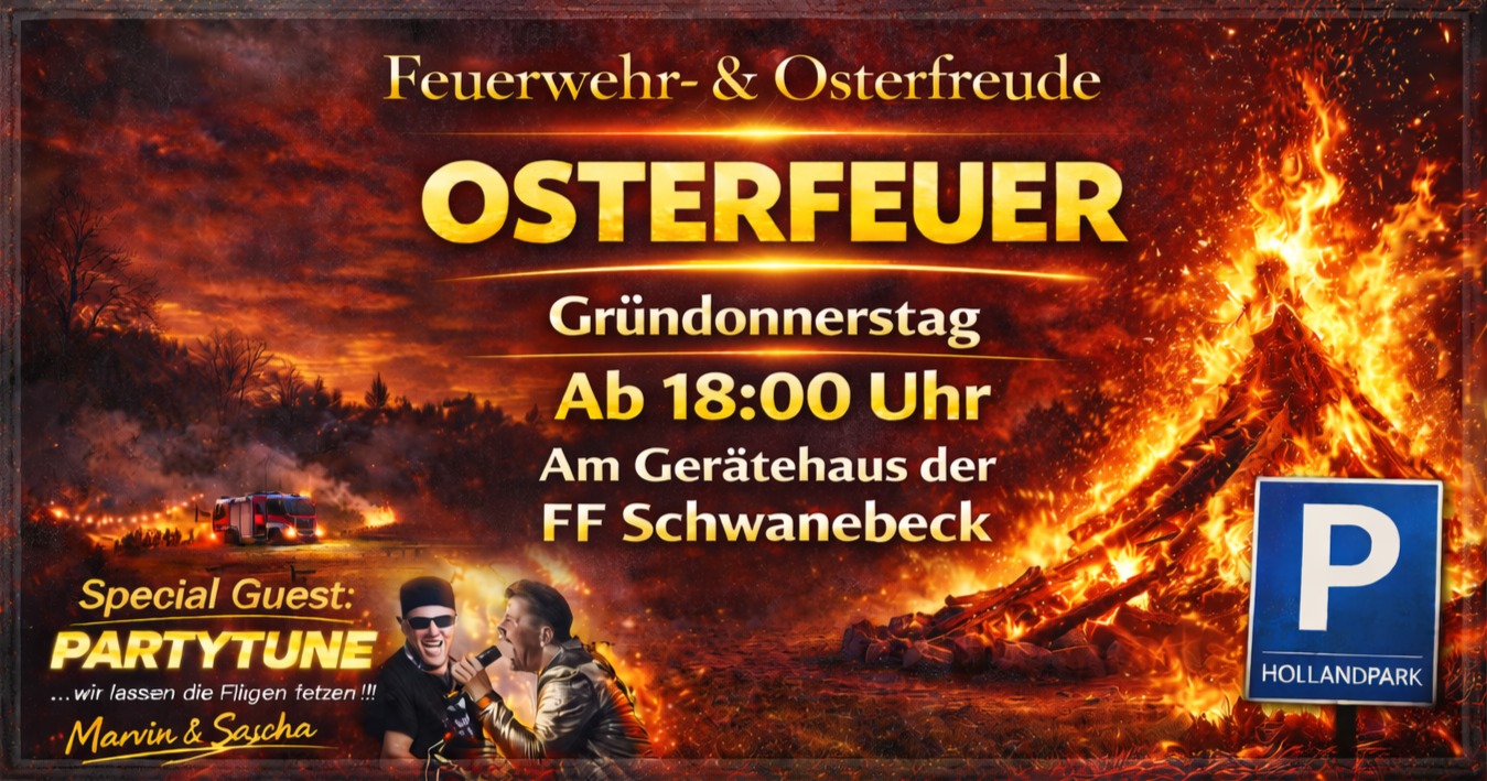 Osterfeuer 2026